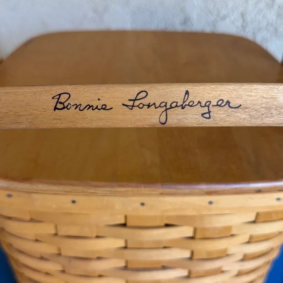 Longaberger Grandma Bonnie Two Pie Basket Combo Set - Picture 4 of 14